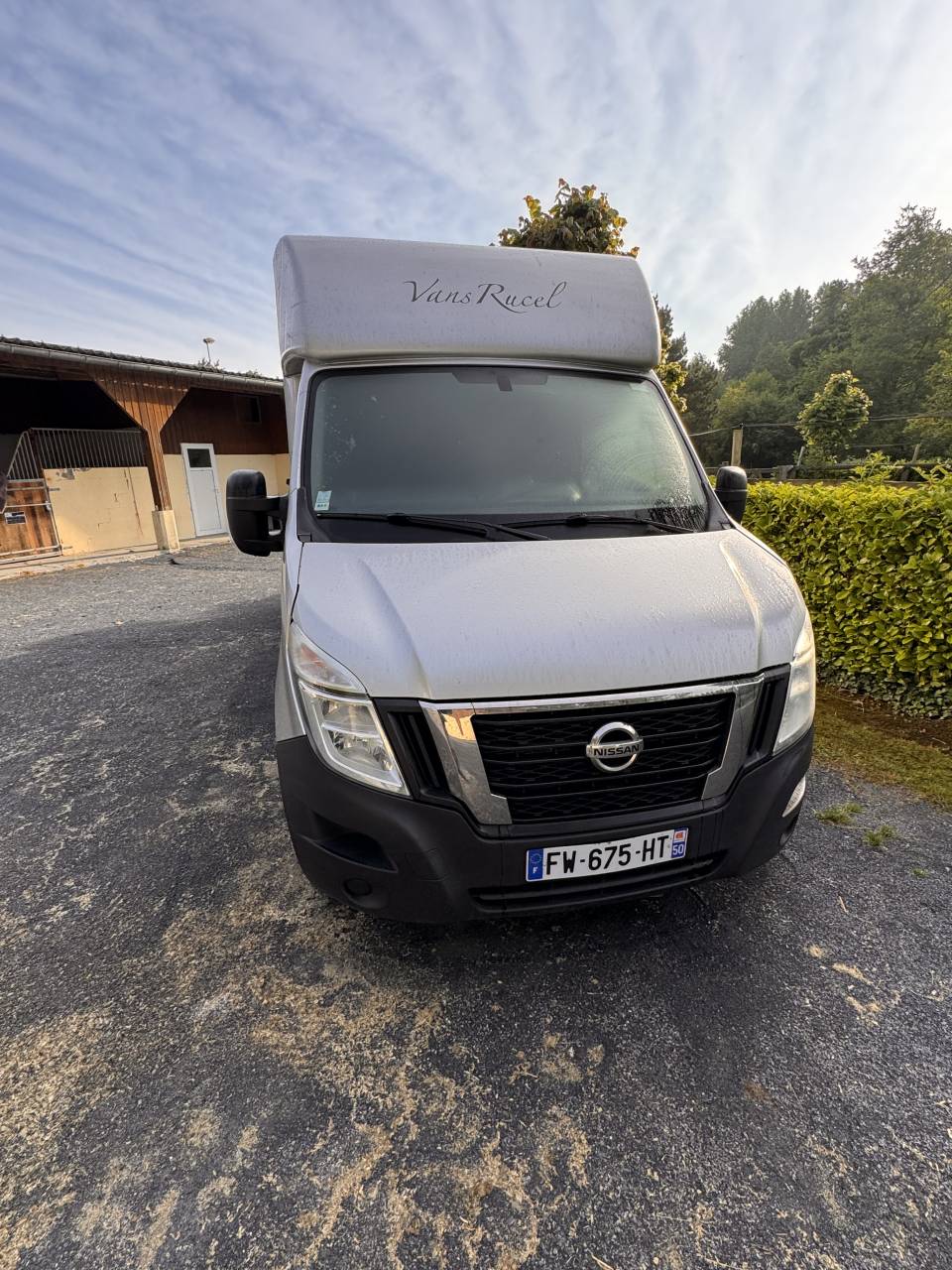 Furgoneta para caballos Nissan Nv400 2021 De segunda mano