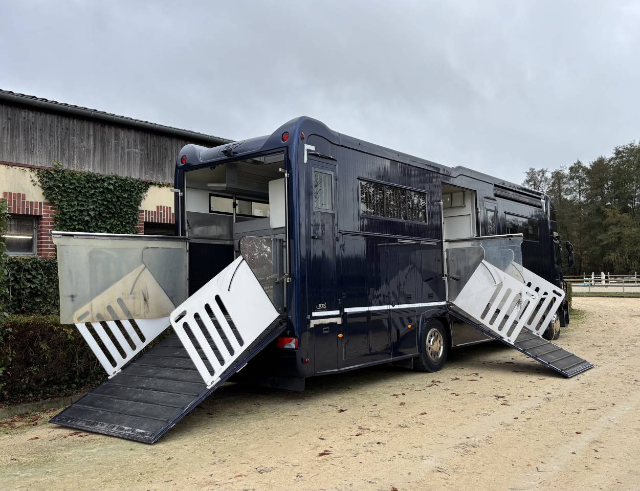 Camión para caballos Iveco STRALIS 2011 De segunda mano