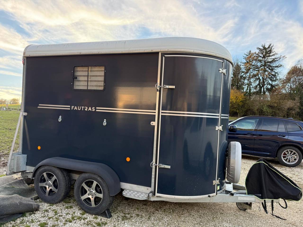 Van caballos Fautras Oblic +2 2 Caballos 2023 De segunda mano