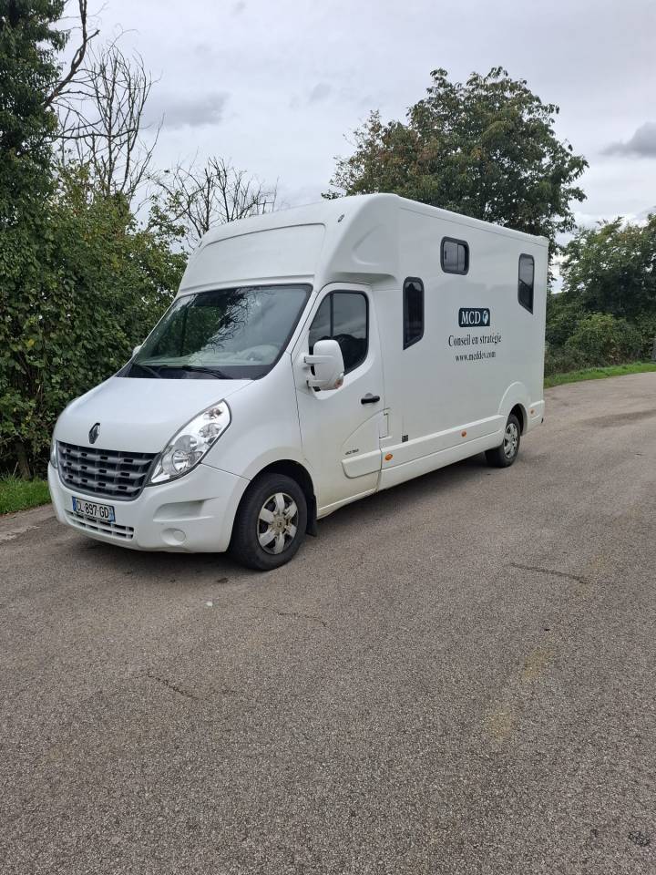 Furgoneta para caballos MTM MTM 2012 De segunda mano