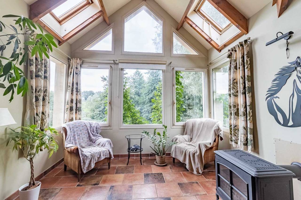 Propiedad ecuestre En venta Ni&egrave;vre