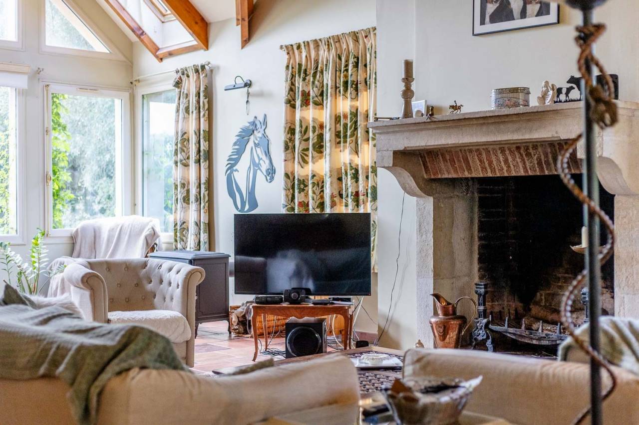 Propiedad ecuestre En venta Ni&egrave;vre