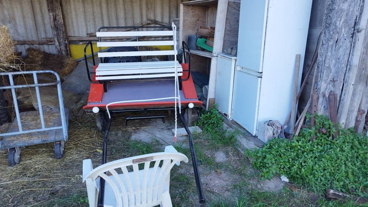 Coche enganches - Sulky poni - Otra marca -  