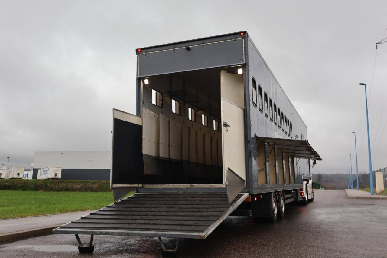 Semirremolque Caballos Scania SEMIE REMORQUE 10 PLACES 2021 De segunda mano