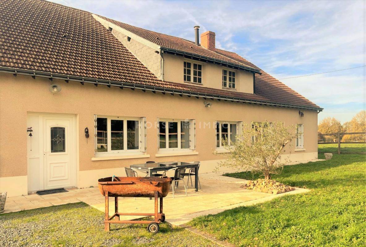 Acaballadero En venta Maine y Loira