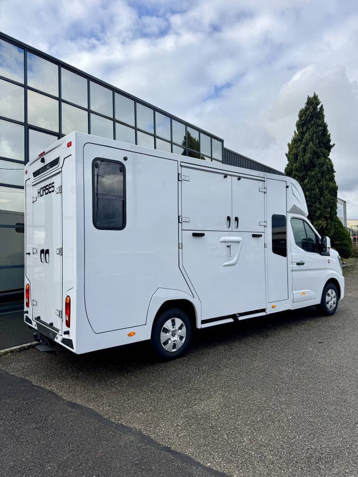 Furgoneta para caballos Ameline Renault Master 2025 Nuevo