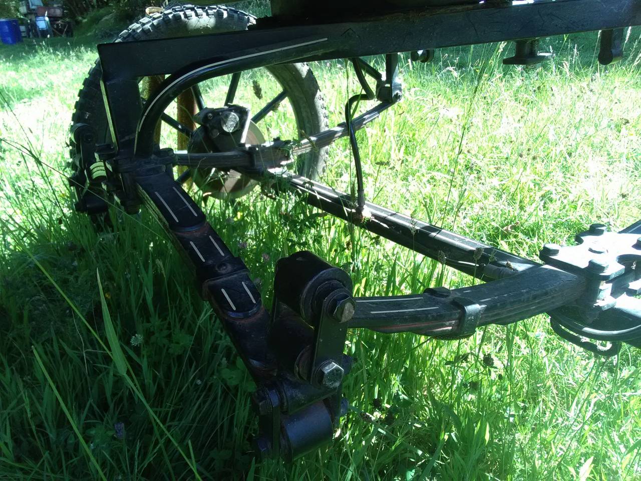 Coche enganches - Vagoneta - Otra marca -  