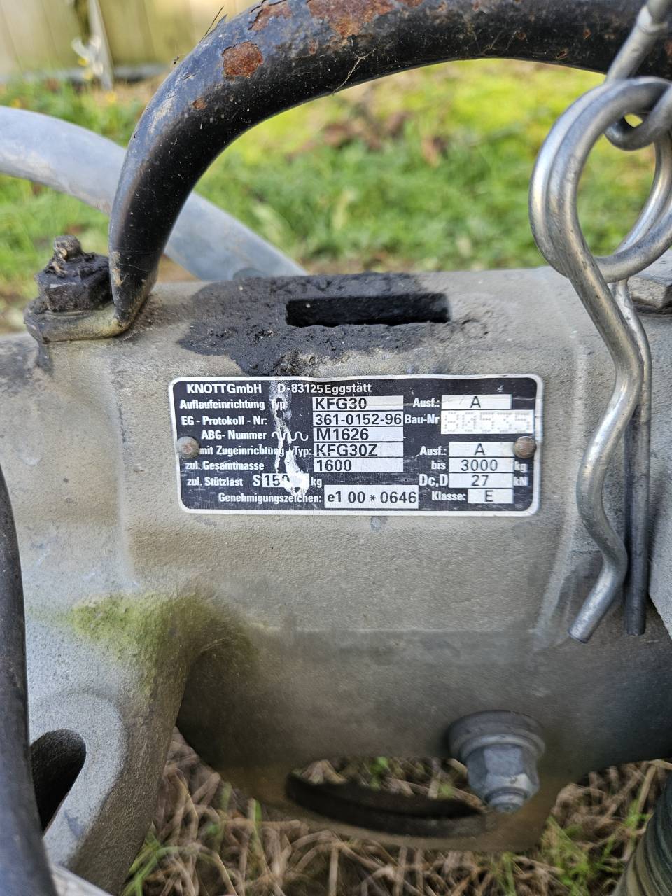 Van caballos Fautras 3 places oblic Série limité Antares 3 Caballos 2010 De segunda mano