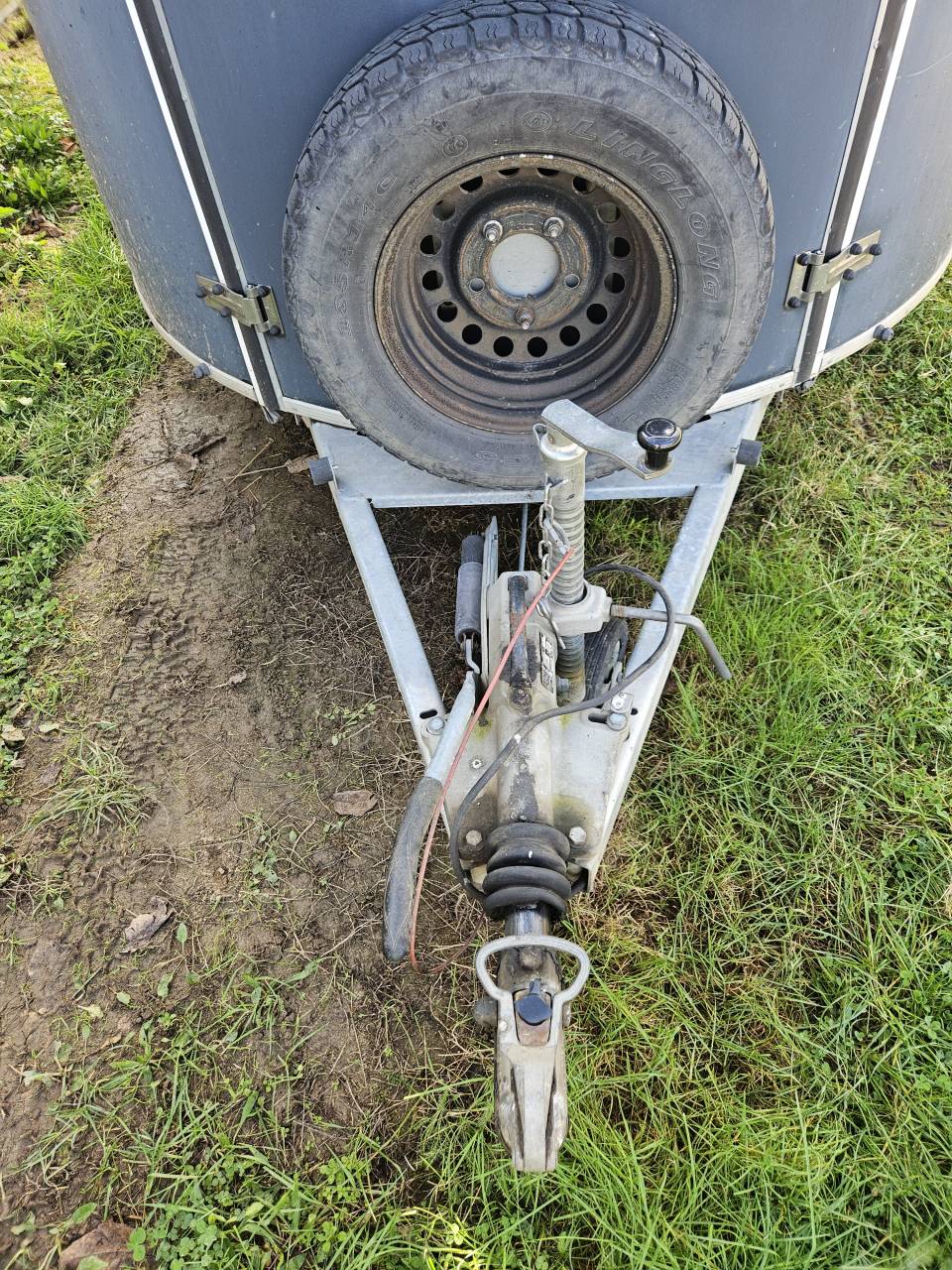 Van caballos Fautras 3 places oblic Série limité Antares 3 Caballos 2010 De segunda mano