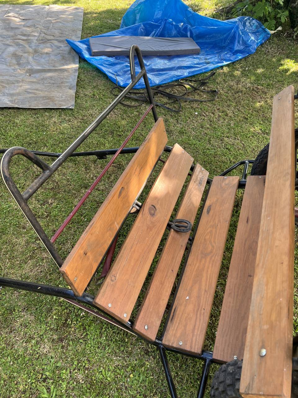 Coche enganches - Sulky poni  Sulky 