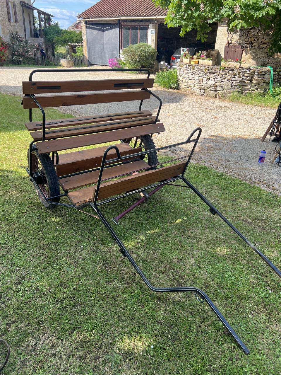 Coche enganches - Sulky poni  Sulky 