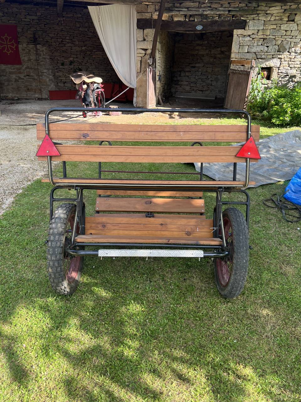 Coche enganches - Sulky poni  Sulky 