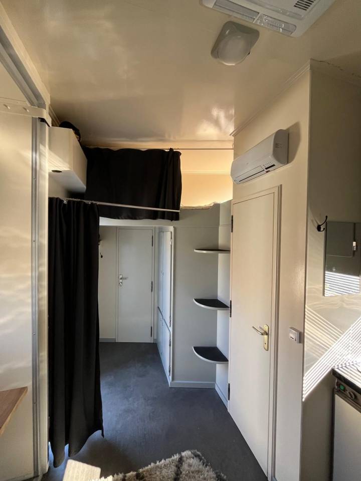 Camión para caballos Renault Premuim 340 1996 De segunda mano