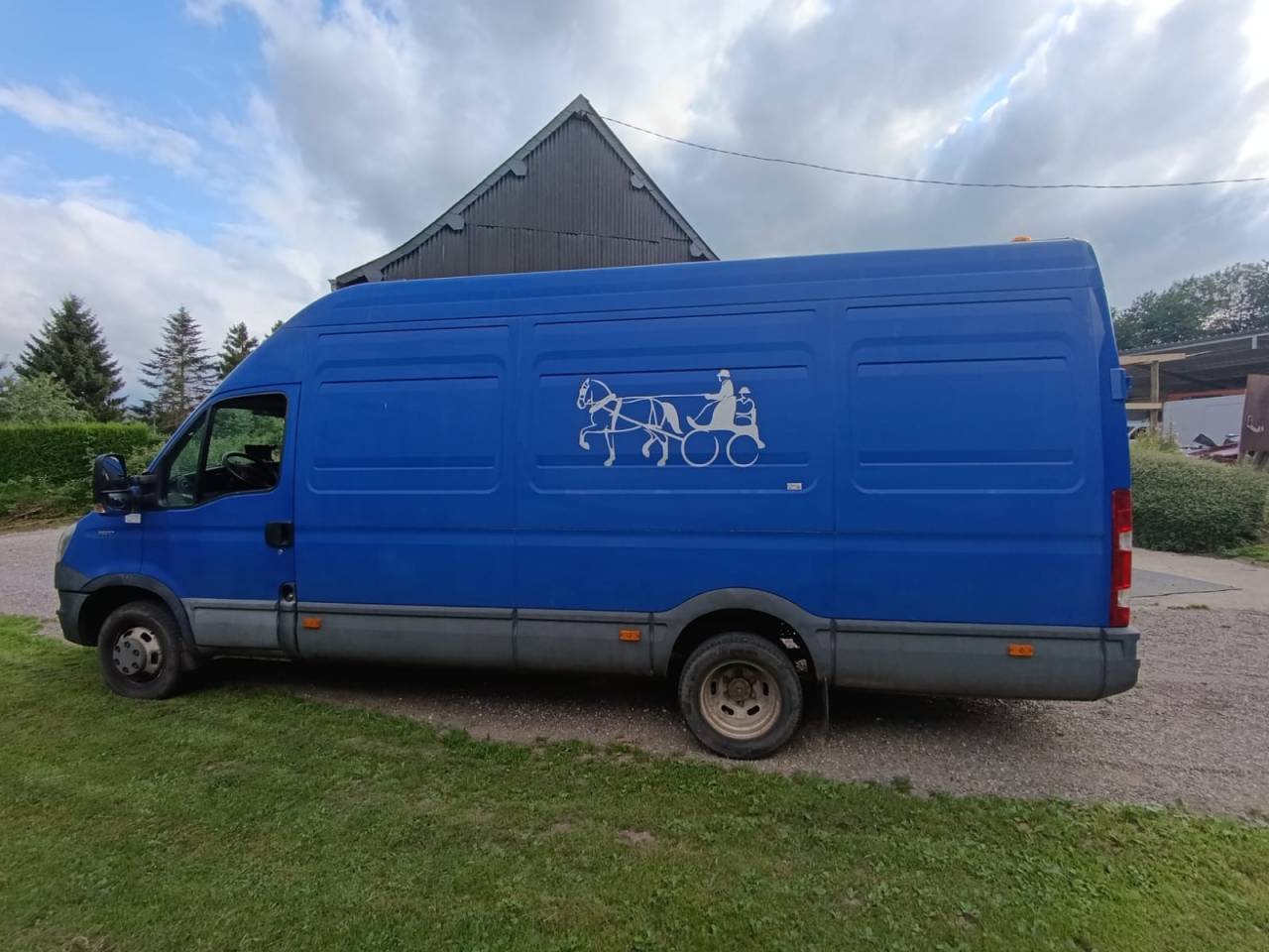 Furgoneta para caballos Iveco DAILY 2012 De segunda mano