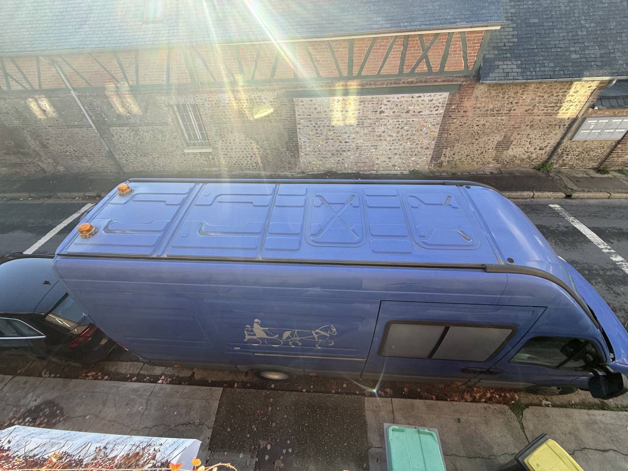 Furgoneta para caballos Iveco DAILY 2012 De segunda mano