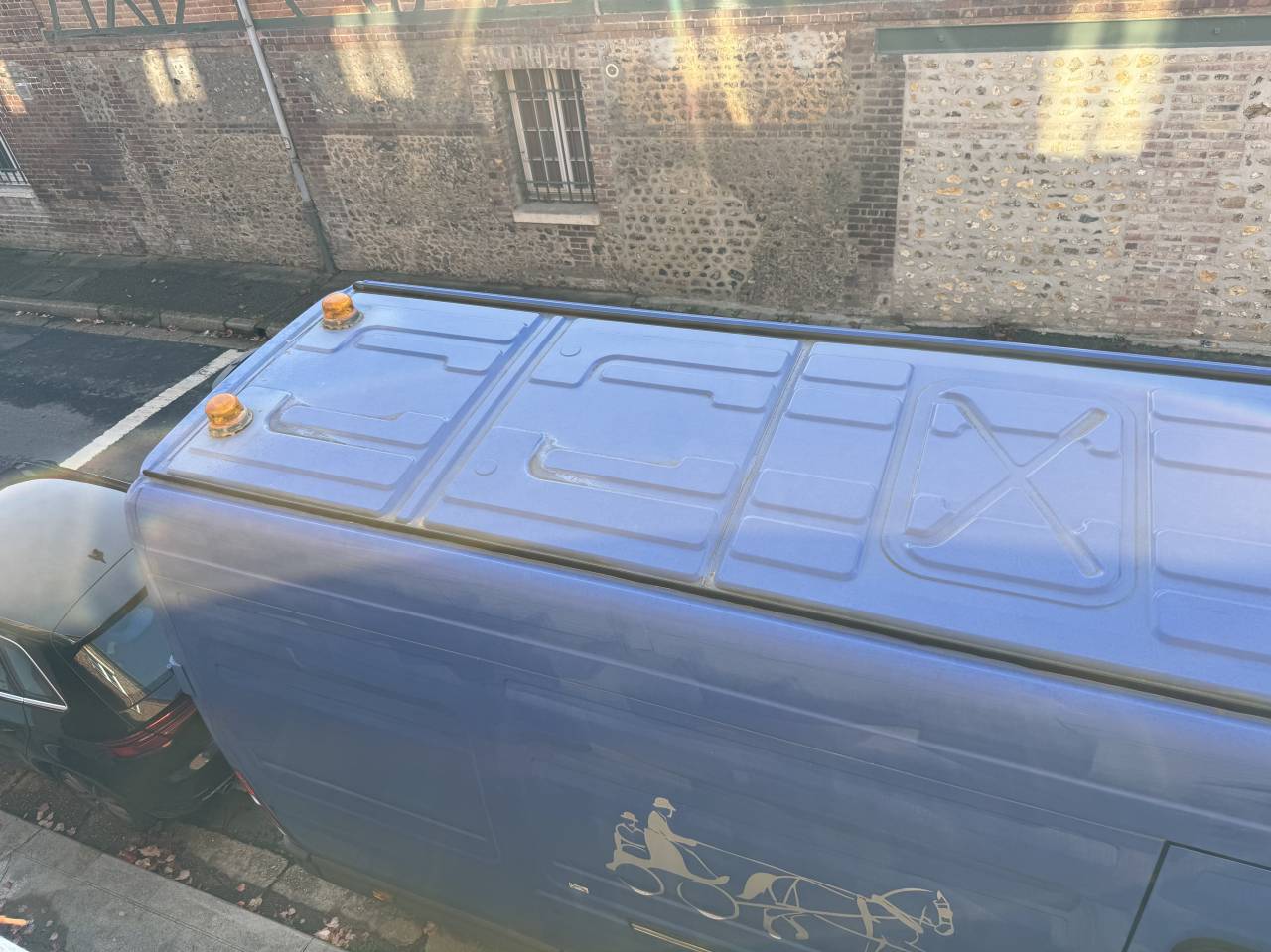 Furgoneta para caballos Iveco DAILY 2012 De segunda mano