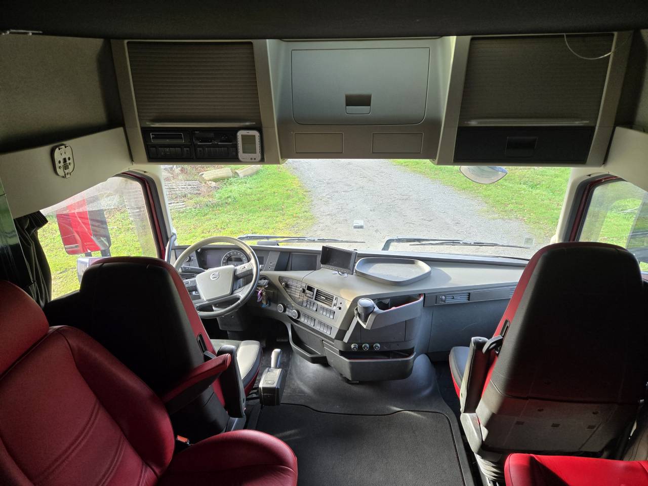 Camión para caballos Volvo FH 460CH EURO6 2017 De segunda mano