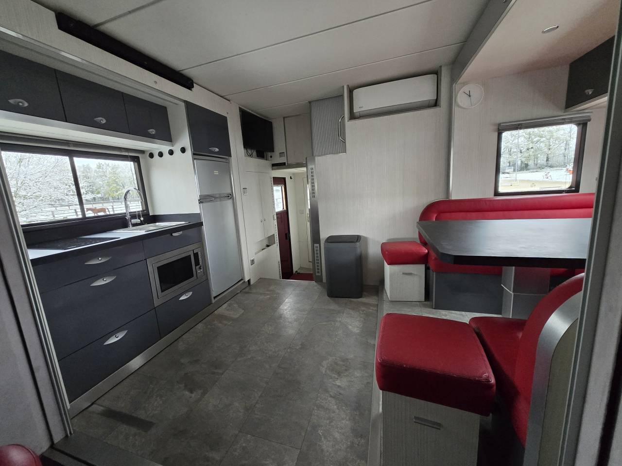 Camión para caballos Volvo FH 460CH EURO6 2017 De segunda mano