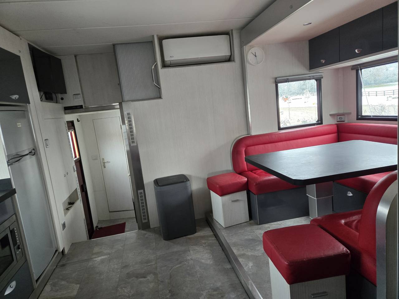 Camión para caballos Volvo FH 460CH EURO6 2017 De segunda mano