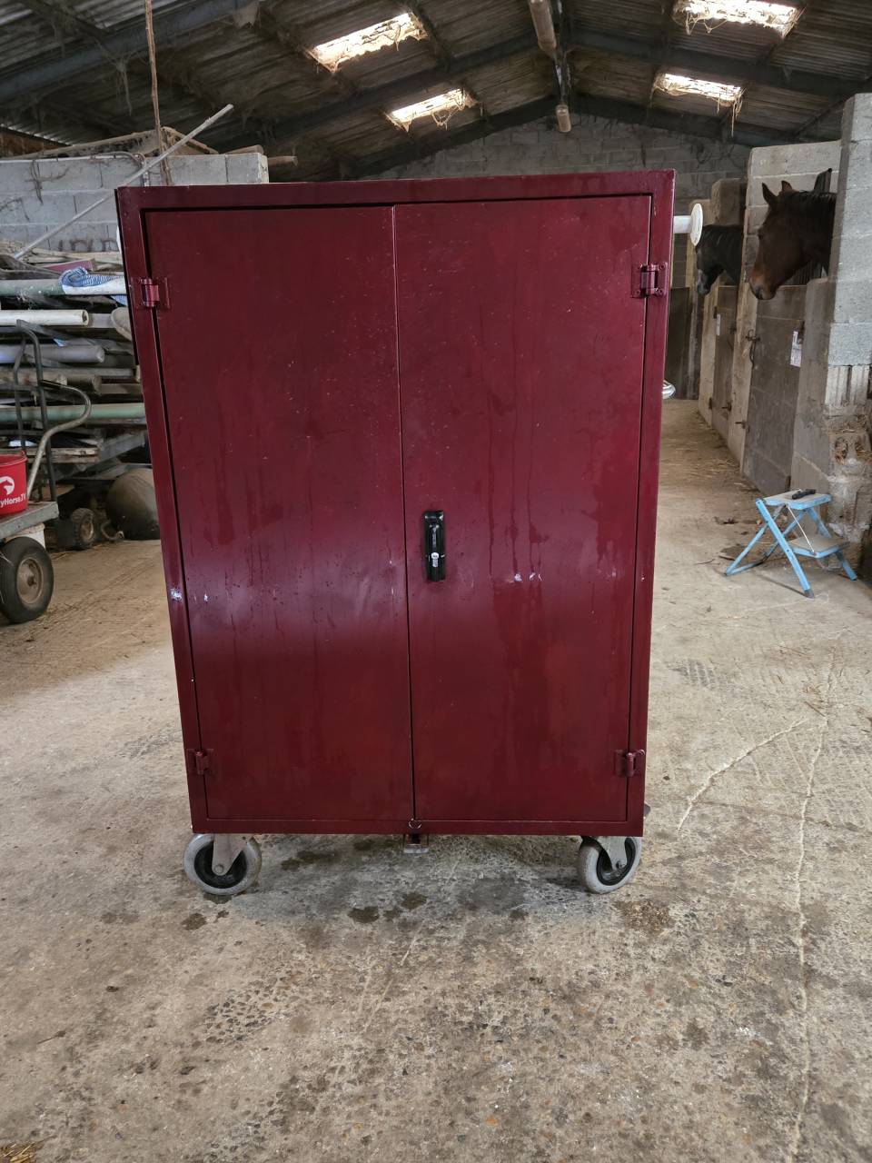 Camión para caballos Volvo FH 460CH EURO6 2017 De segunda mano