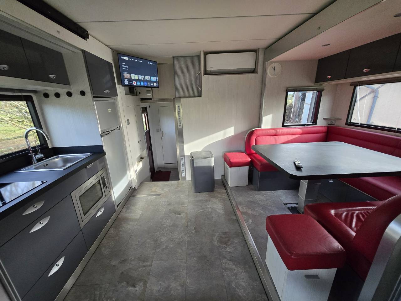 Camión para caballos Volvo FH 460CH EURO6 2017 De segunda mano