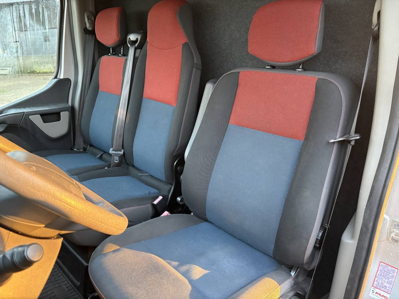 Furgoneta para caballos Renault Master 2017 De segunda mano