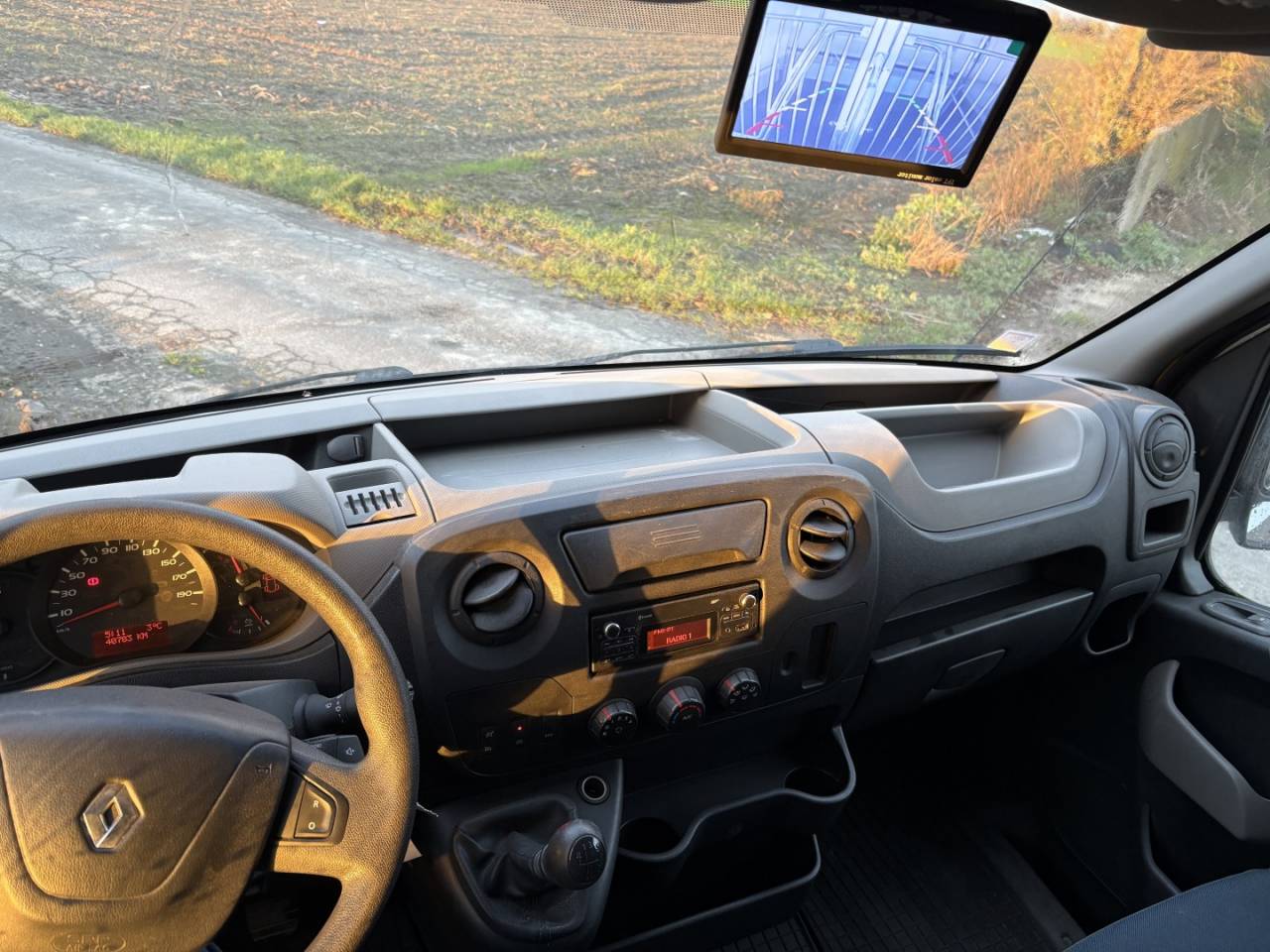 Furgoneta para caballos Renault Master 2017 De segunda mano