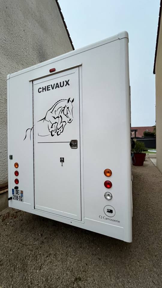 Furgoneta para caballos Renault Master 2013 De segunda mano