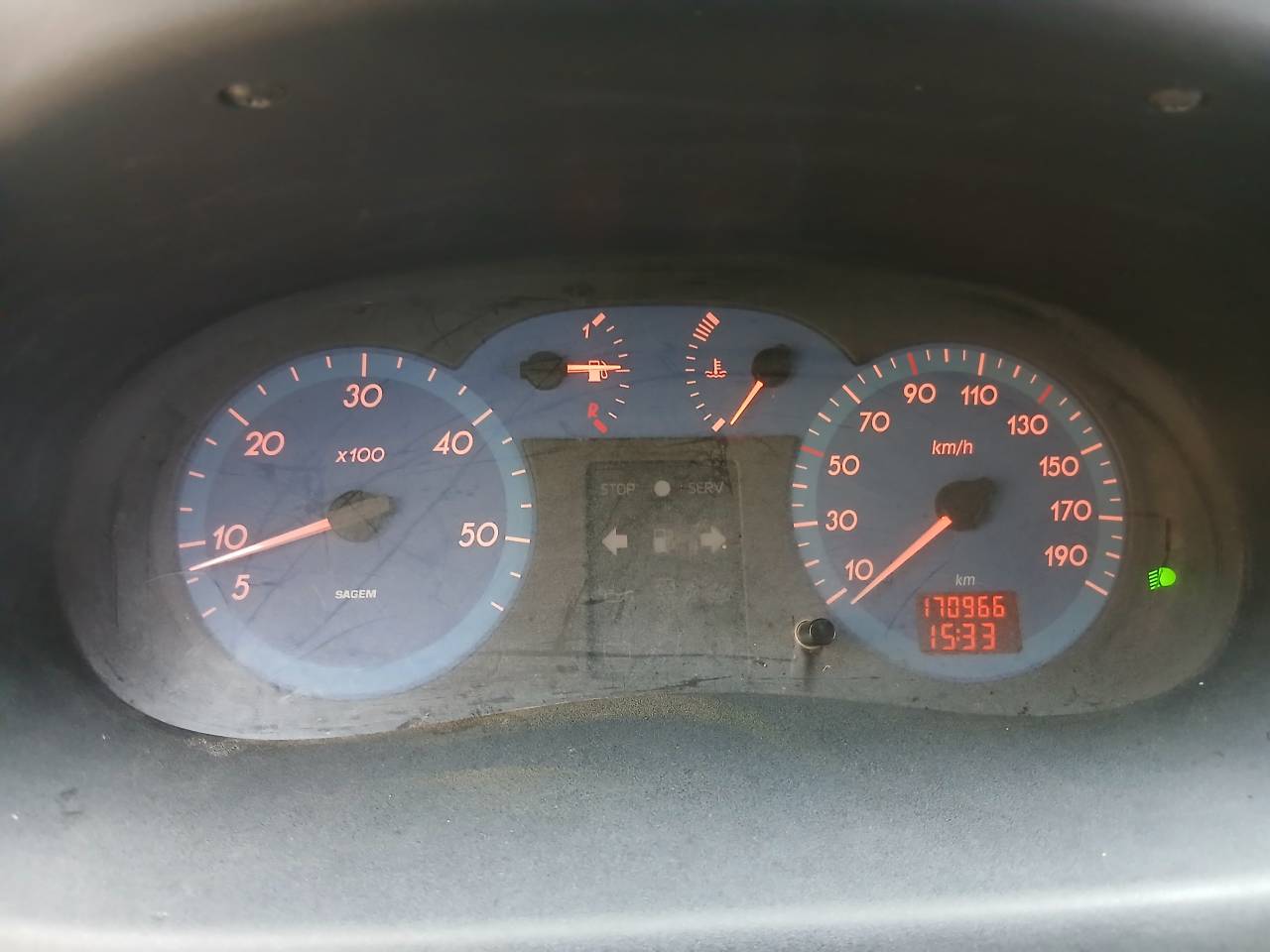 Furgoneta para caballos Renault MASTER 2001 De segunda mano