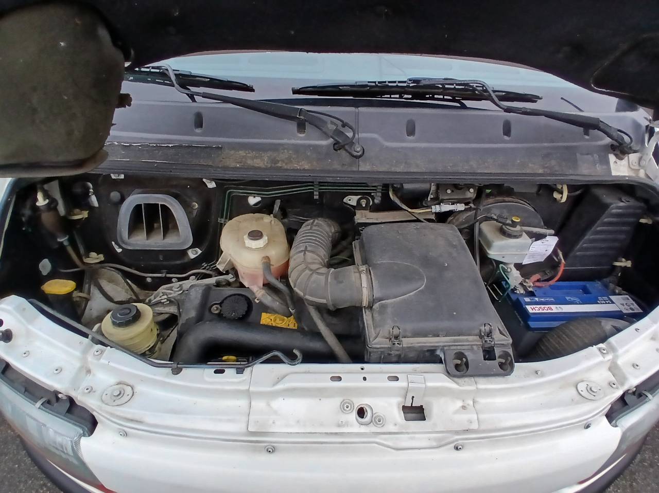 Furgoneta para caballos Renault MASTER 2001 De segunda mano