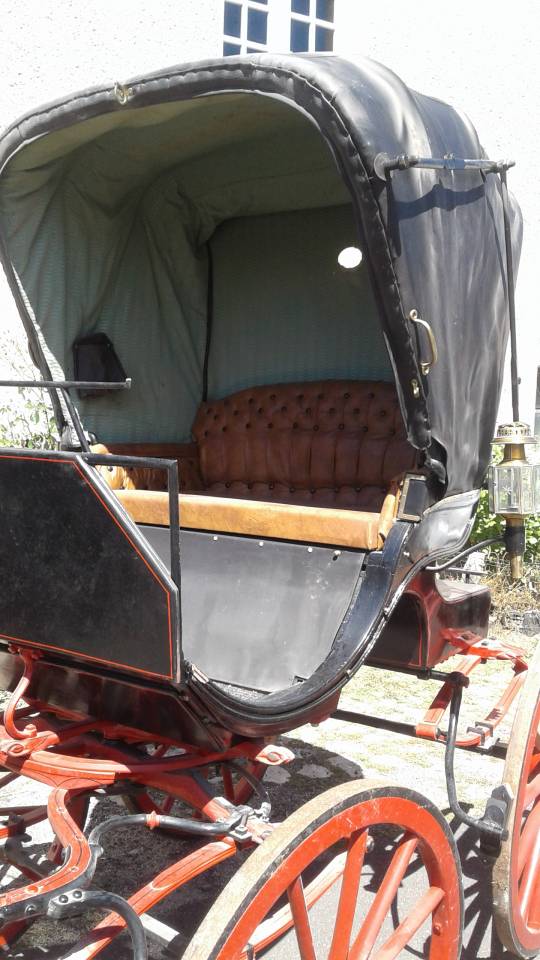 Coche enganches - Calesa  Phaeton 1900 