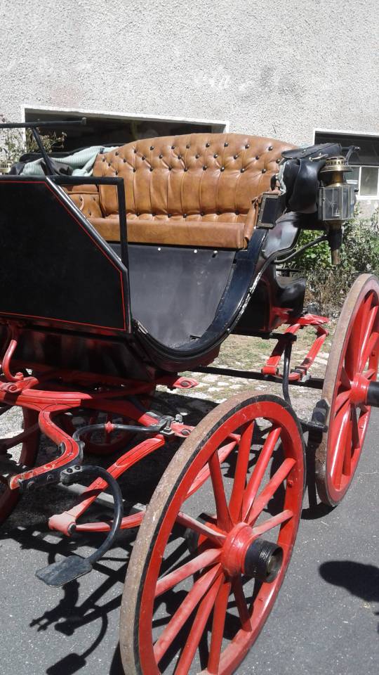 Coche enganches - Calesa  Phaeton 1900 