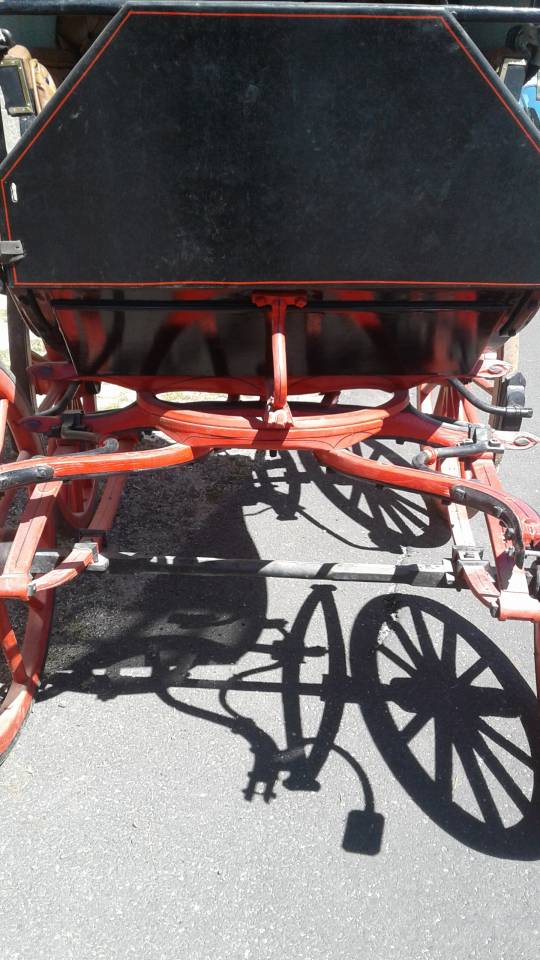 Coche enganches - Calesa  Phaeton 1900 