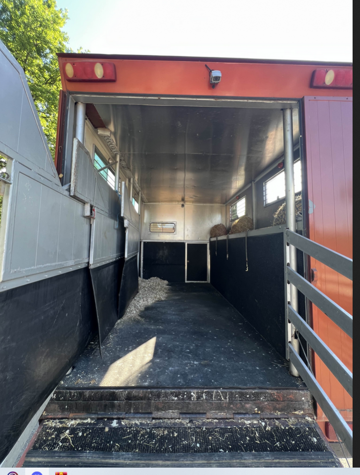 Camión para caballos Mercedes Mercedes Atego  1998 De segunda mano