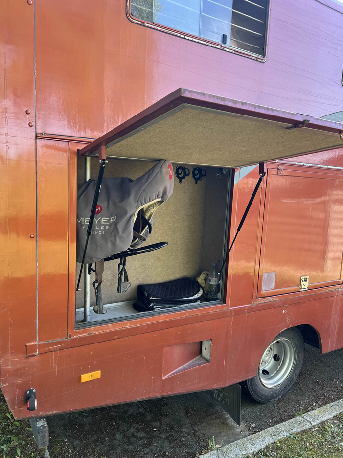 Camión para caballos Mercedes Mercedes Atego  1998 De segunda mano