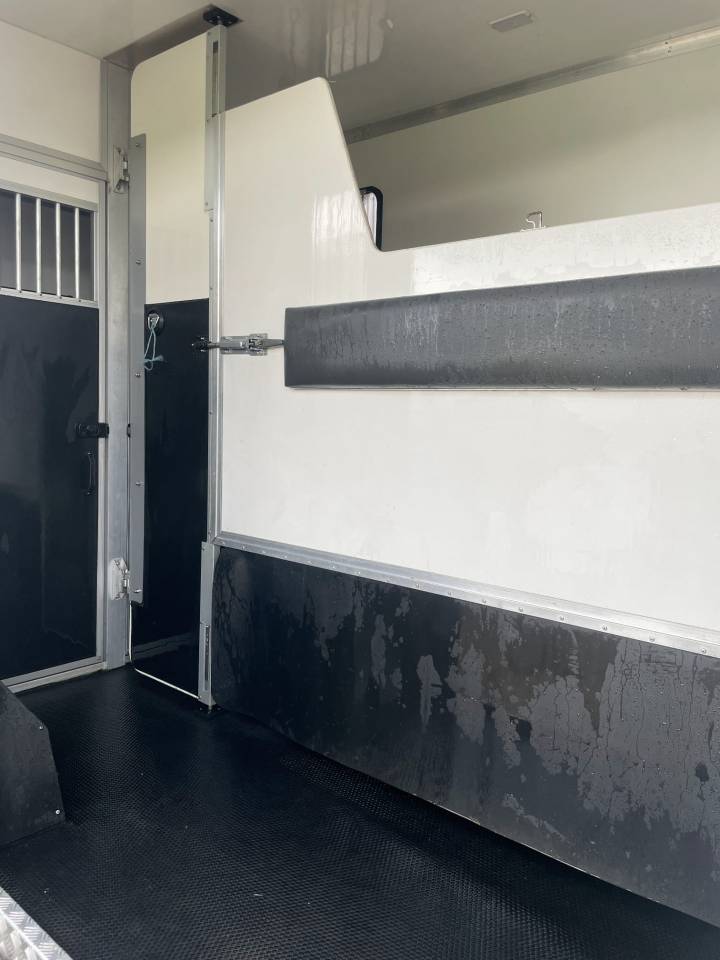 Furgoneta para caballos Les Vans ACR Renault Master 2018 De segunda mano