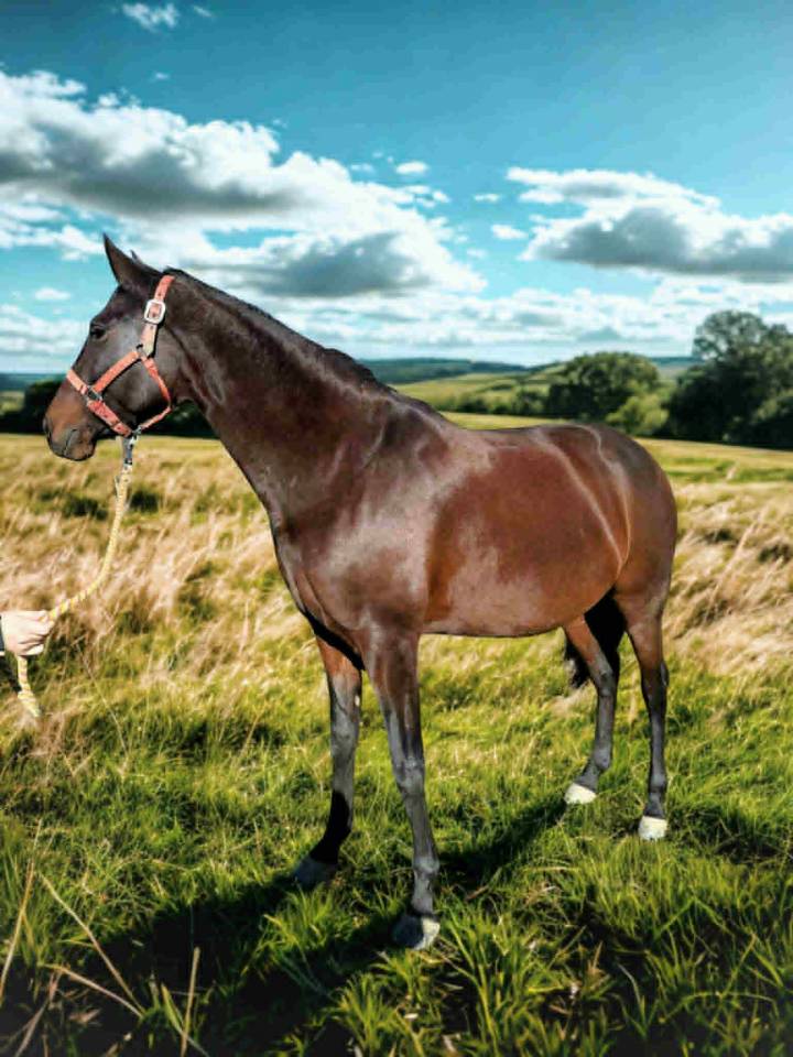 Yegua Lusitano En venta 2019 Bayo moreno