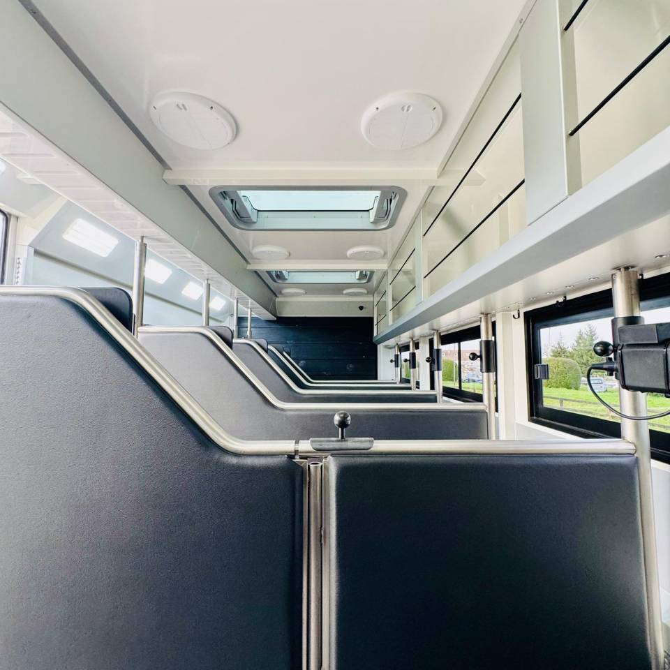 Camión para caballos AKX Classicspace6 2025 Nuevo