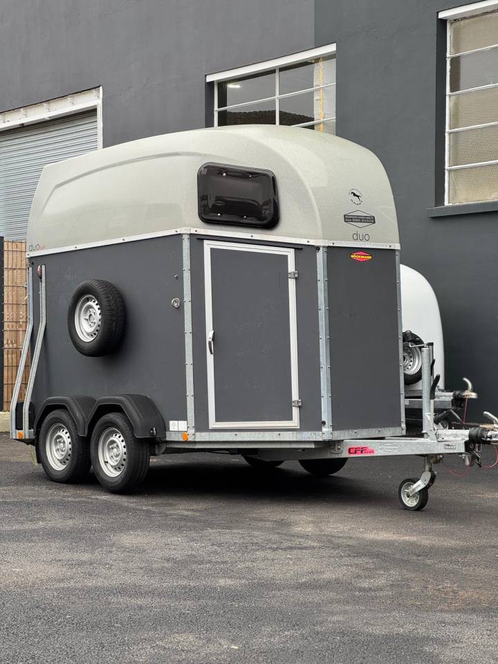 Van caballos Bockmann  2 Caballos 2017 De segunda mano