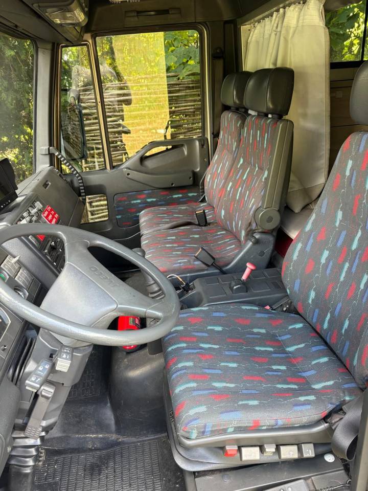 Camión para caballos Iveco  IVECO 280 hp 2001 De segunda mano