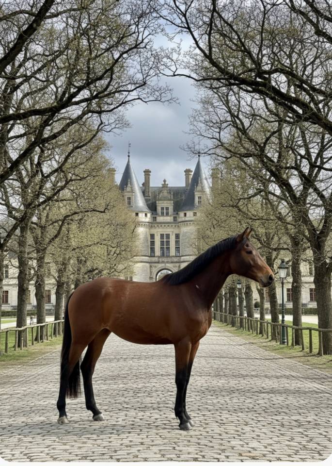 Yegua Silla Franc&eacute;s En venta 2024 Bayo por Cooper van&rsquo;t Heffinck