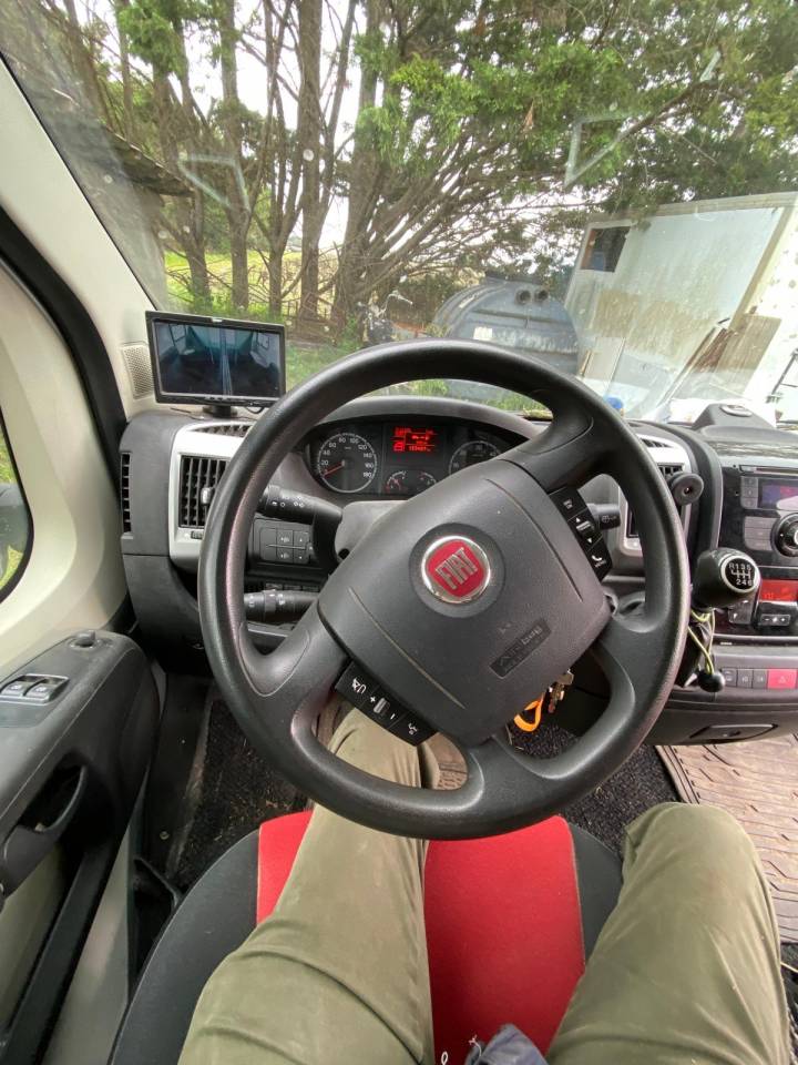 Furgoneta para caballos Trans Box  2014 De segunda mano