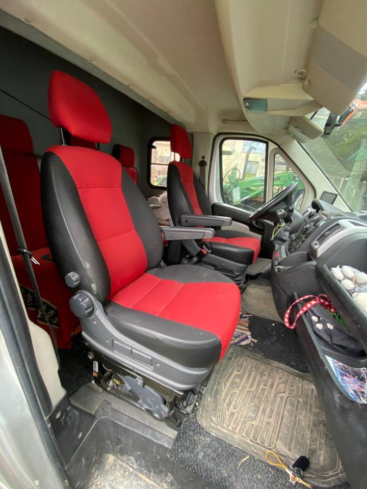 Furgoneta para caballos Trans Box  2014 De segunda mano