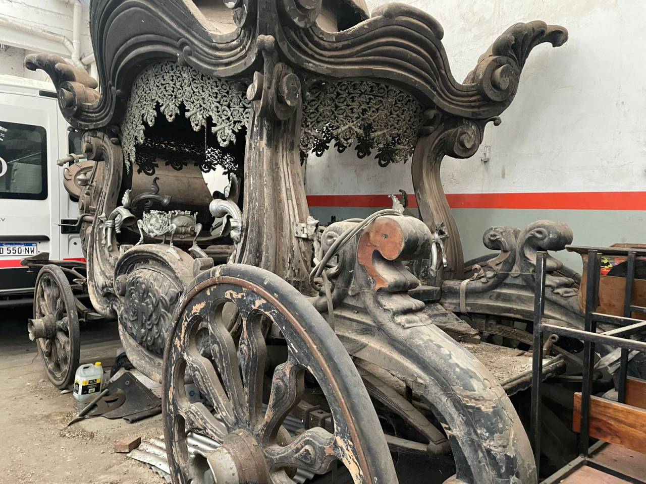 Coche enganches - Coche f&uacute;nebre - Otra marca -  