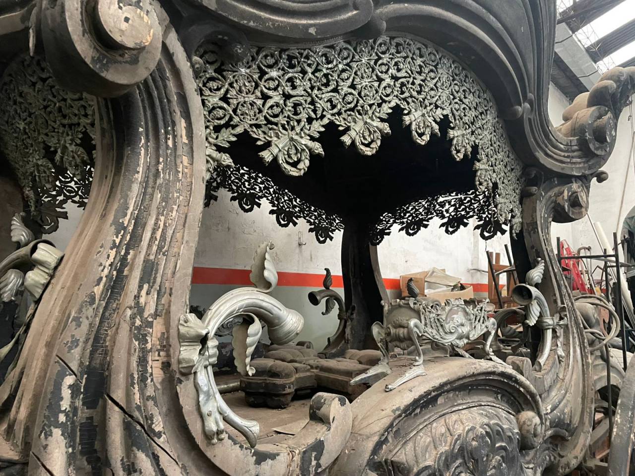 Coche enganches - Coche f&uacute;nebre - Otra marca -  