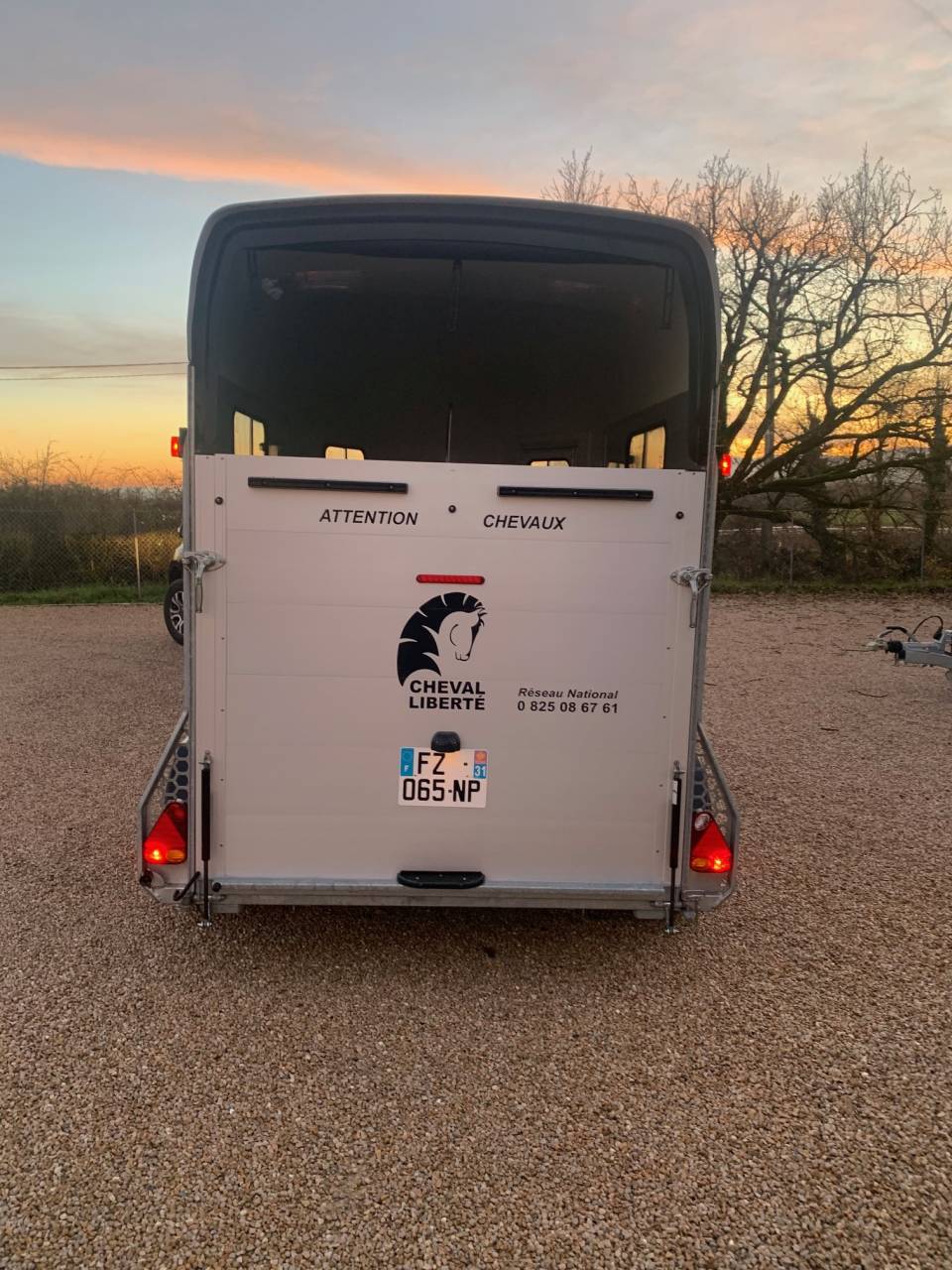 Van caballos Cheval Libert&eacute; GOLD 3 2 Caballos 2021 De segunda mano