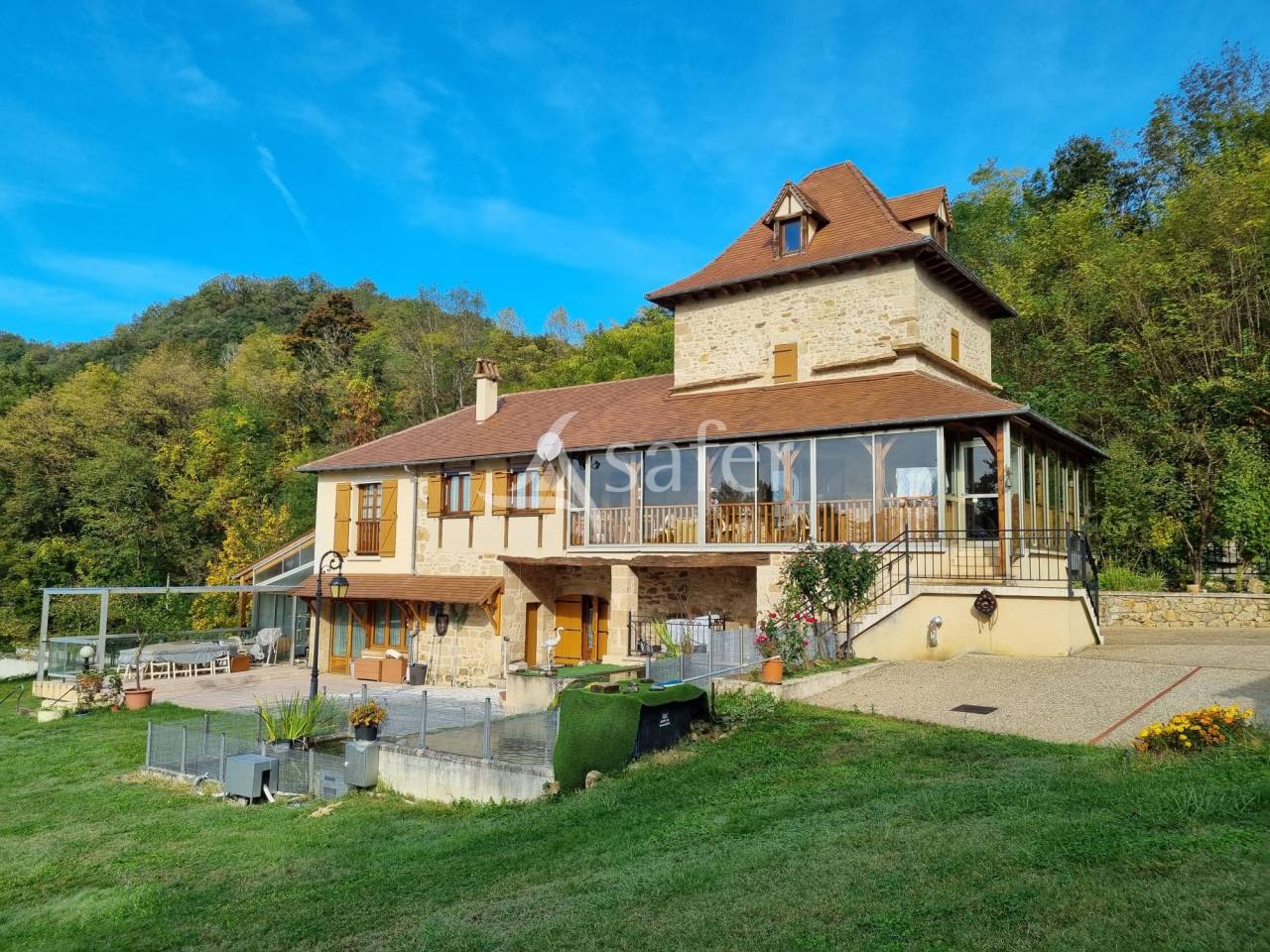 Explotaci&oacute;n hortensa En venta Lot