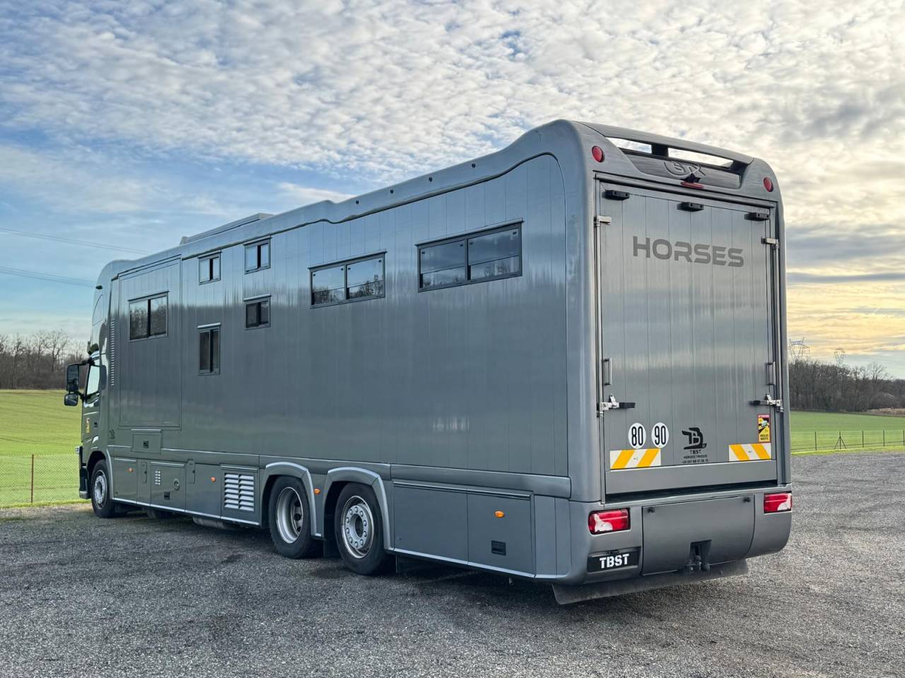 Cami&oacute;n para caballos Volvo STX 2018 De segunda mano