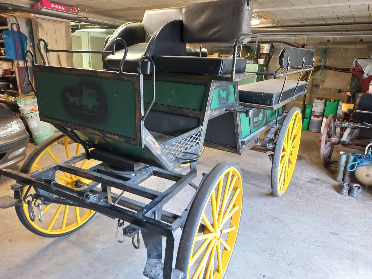 Coche enganches - Maratón ocio - Otra marca - sandra 