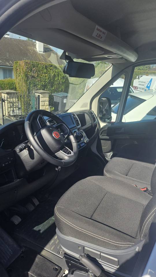 Furgoneta para caballos Fiat  Ducato 2,2 Diesel  180 chevaux 2023 De segunda mano